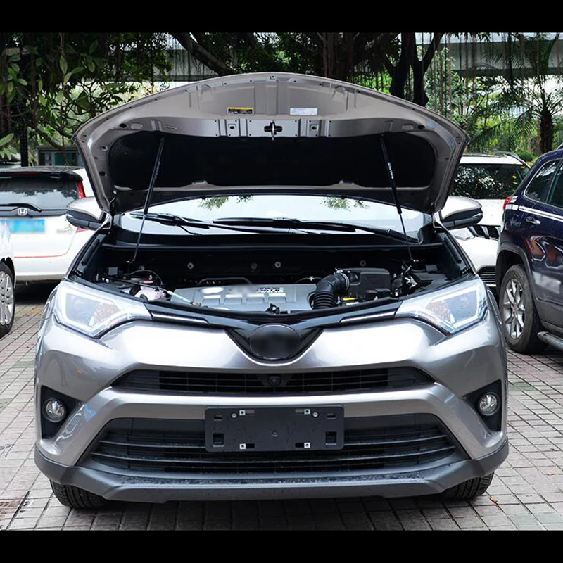 Автомобильные аксессуары подходят для RAV4 2016 2017 2018 2019 года автомобильный капот