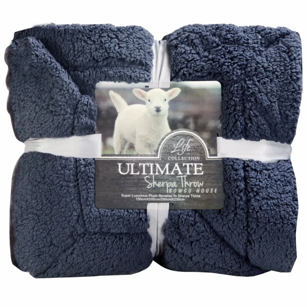 

Super Soft Luxurious and Warm Plush Flannel Bedding Throw Blanket,