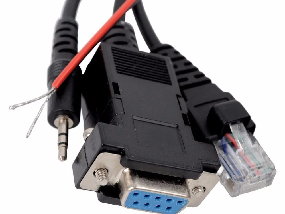 Ceny 3in1 żebra-mniej Programowania Kabel Do Motoroli GP88 GP300 P110 GP2000 CP040 GM300 Two Way Radio