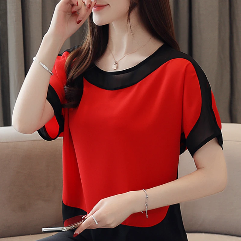 Blusas Mujer De Moda 2021 Для женщин Блузки Короткие рубашки для мальчиков с длинным рукавом