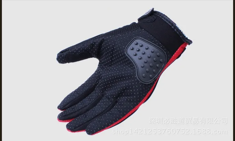 PRO-BIKER мотоцикл Гоночные перчатки дышащая Enduro Байк мото Guantes внедорожных уход за кожей лица Мотокросс Ездовые перчатки