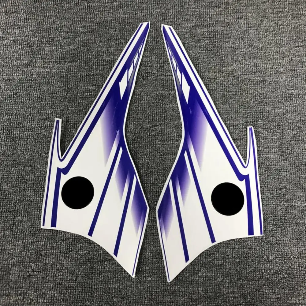 Комплект наклеек на мотоцикл наклейка весь автомобиль для Yamaha YZ250 yz 250|Наклейки и