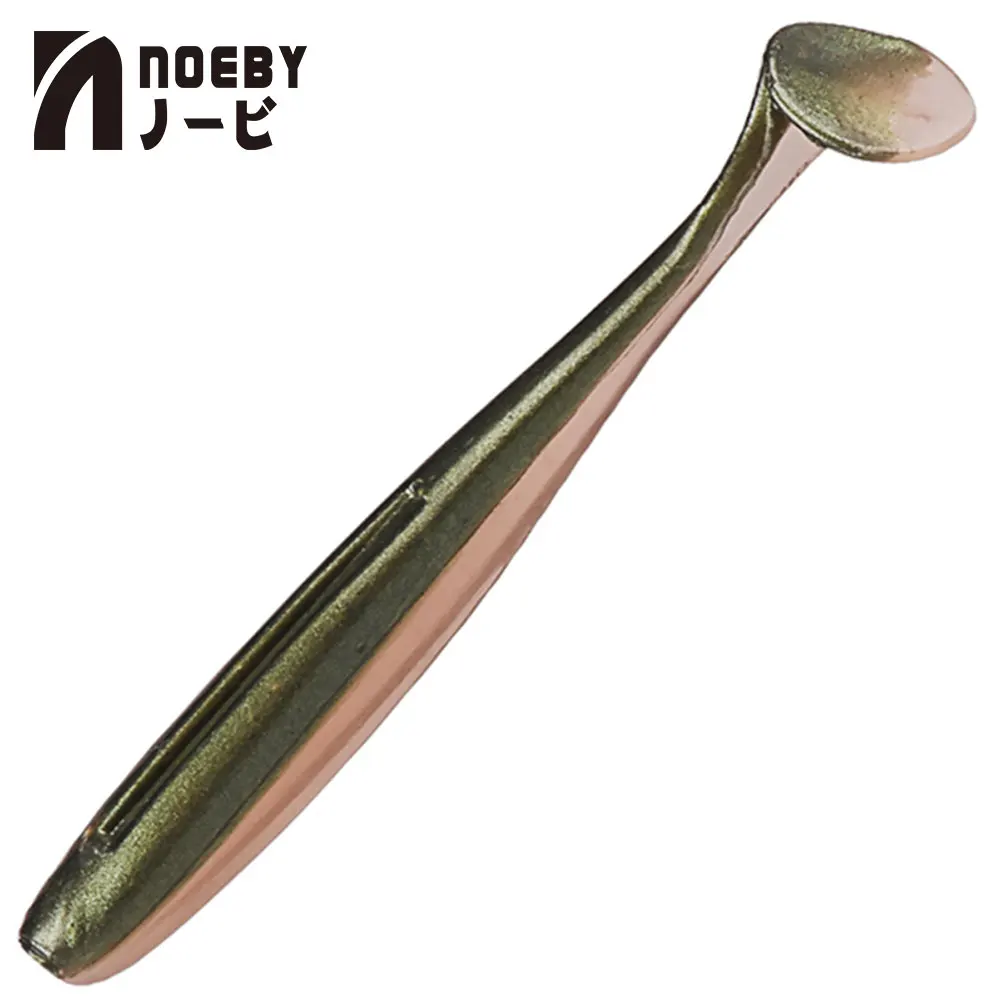 NOEBY Рыбалка мягкие приманки S3118 5/7/10 см Т хвост искусственные черви 10 Цвета
