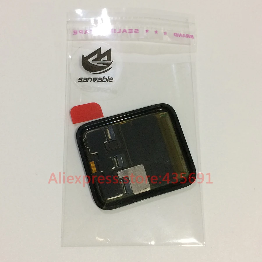 ЖК дисплей для Apple Watch Series 2 38 мм/42 мм Pantalla запасные части|lcd display touch screen|touch screen