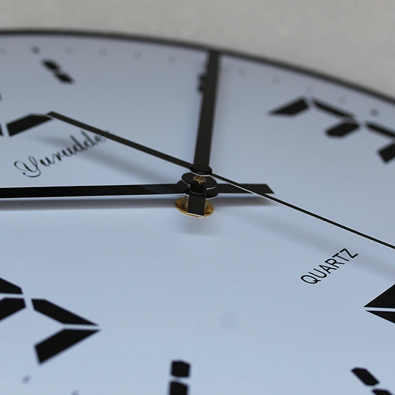 Деревянные декоративные без рамки МДФ настенные часы новое поступление