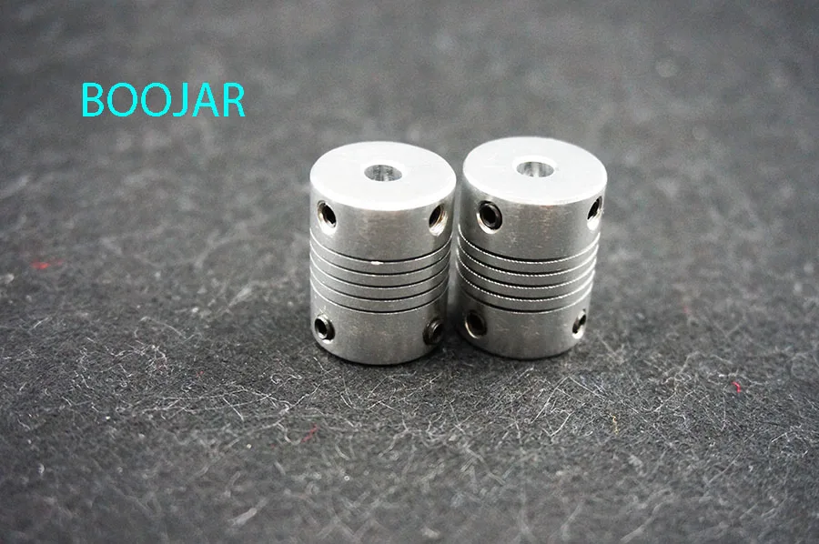 3D муфта для принтера шаговый двигатель гибкий вал моторная Муфта Бесплатная