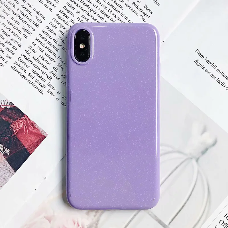Candy Case for Huawei P10 P20 P8 P9 Lite P Smart Glossy Cover Honor 10 Light 8 9 8X on Mate 20 Nova 2i 3i |