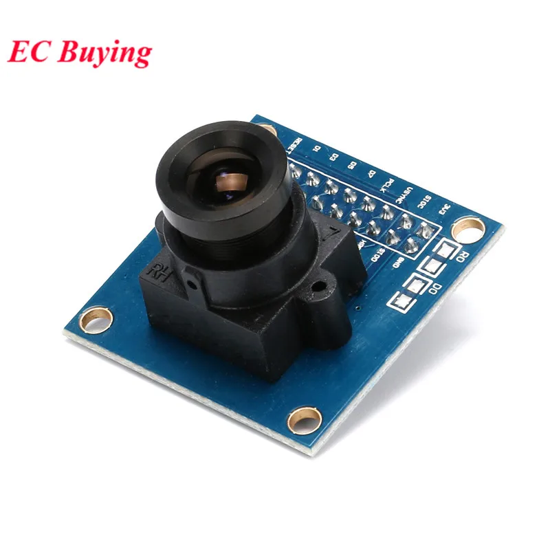 Модуль камеры OV7670 OV7725 OV5642 OV2640 с модулем FIFO датчик изображения STM32 Поддержка VGA CIF