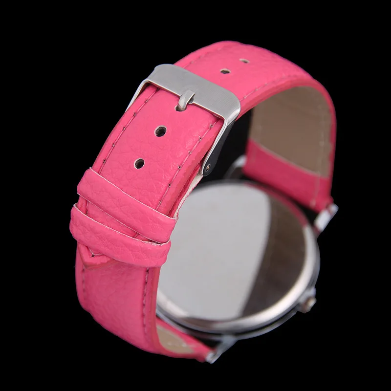 MINHIN кожаный браслет часы ювелирные изделия простой дизайн студенческие девушки