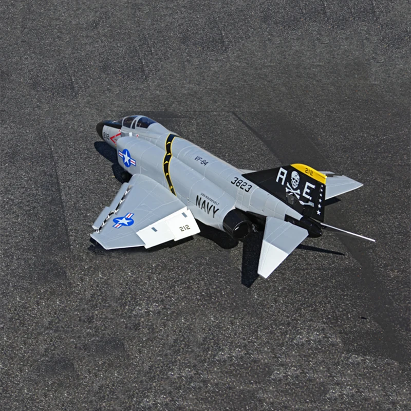 LX/полет в небе хобби F-4 Twin 70 мм 12-лезвие комплект планера