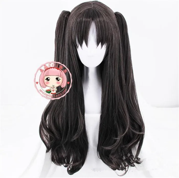 Tohsaka Rin Косплей парик Fate Grand Order/Fate Stay Night волосы волнистые аниме Order косплей