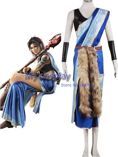 Аниме Final Fantasy для костюмированной вечеринки совершенно 1:1 Реплика XIII 13 Oerba Юн Fang