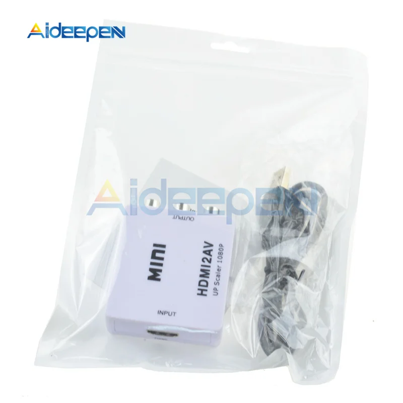 Адаптер преобразователь HDMI в AV HD 1080P RCA AV/CVSB L/R|Детали и аксессуары для приборов| |