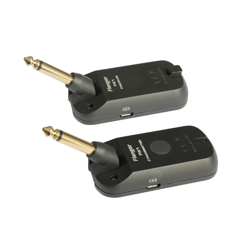 FLANGER FW1 2 4 ГГц Беспроводной Системы для Гитары чистые регулируемые plug смарт дизайн