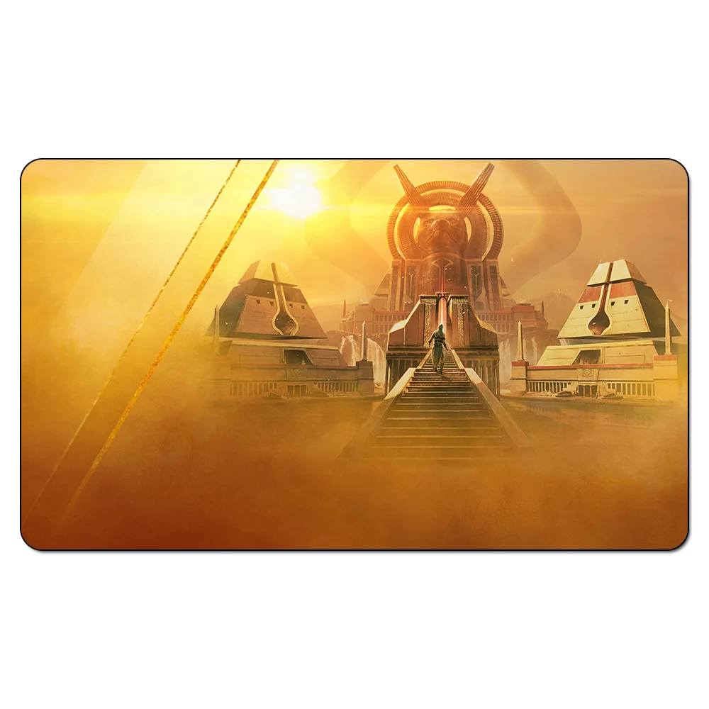 Фиолетовый Ixalan и Rivals of Ixalan) Волшебные настольные игры playmats, резиновый Настольный коврик, сборный дизайн игровой коврик с БЕСПЛАТНОЙ ПОДАРОЧНОЙ сумкой - Цвет: Фиолетовый