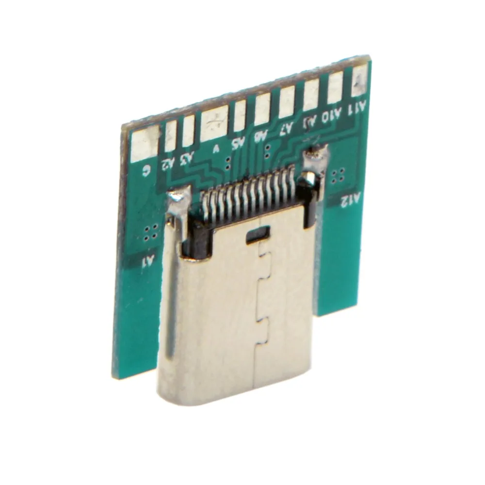 CYDZ DIY 24pin USB 3 1 Тип C гнездовой разъем SMT с ПК доска | Компьютеры и офис
