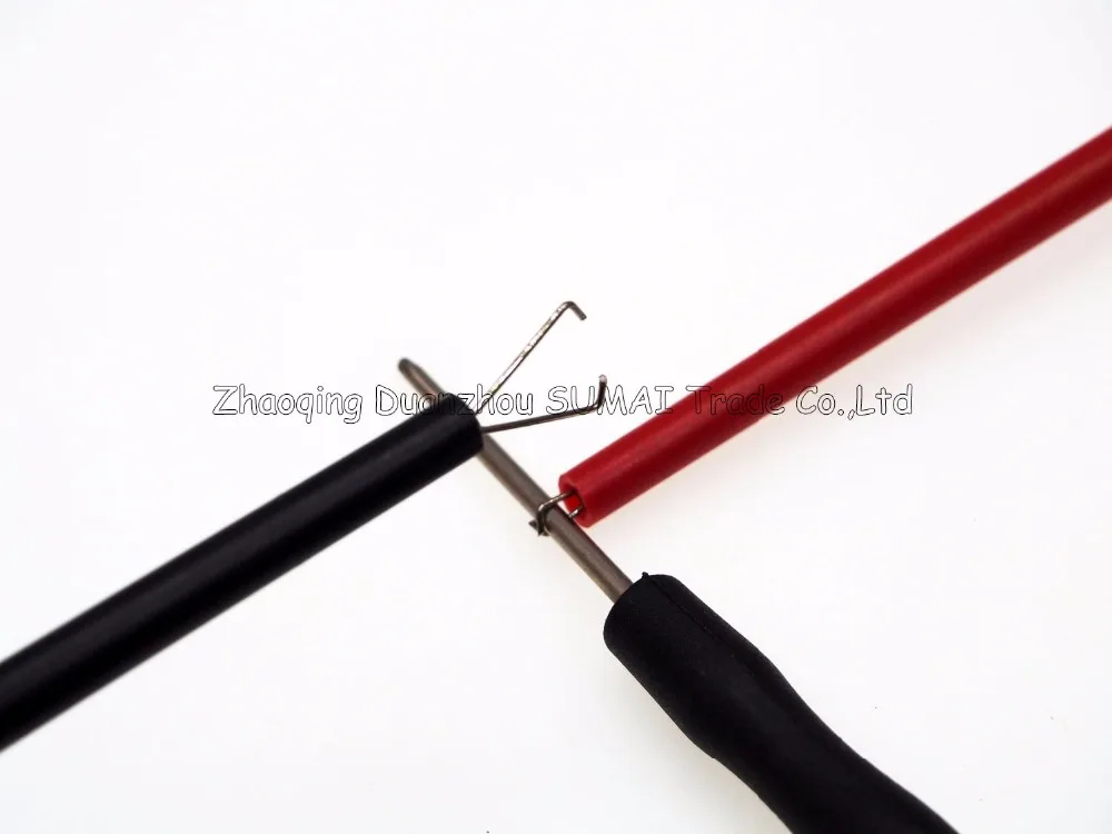 Профессиональный тестовый крюк с полной изоляцией 4 мм разъемом типа банан TC4169