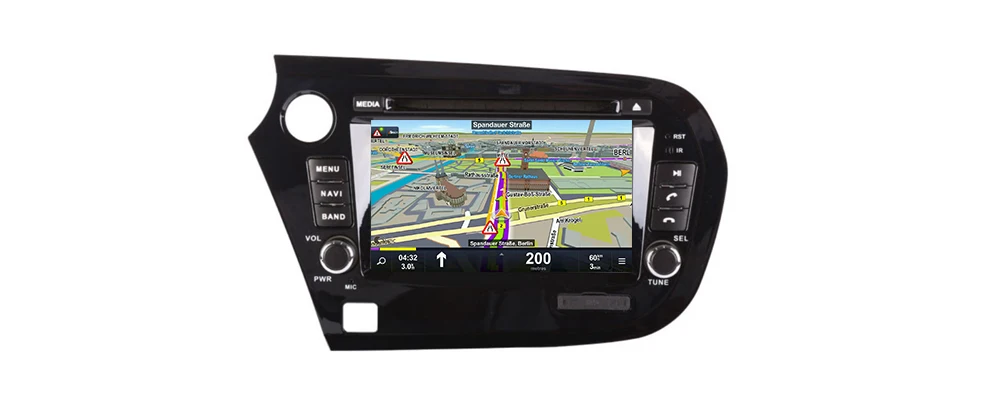 Android 2 Din Авто Радио DVD для Honda Insight 2010~ Автомобильный мультимедийный плеер gps навигационная система Радио стерео