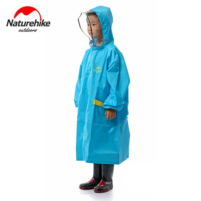 Naturehike уличная игра Пешие прогулки детей непромокаемое пальто PU3000mm