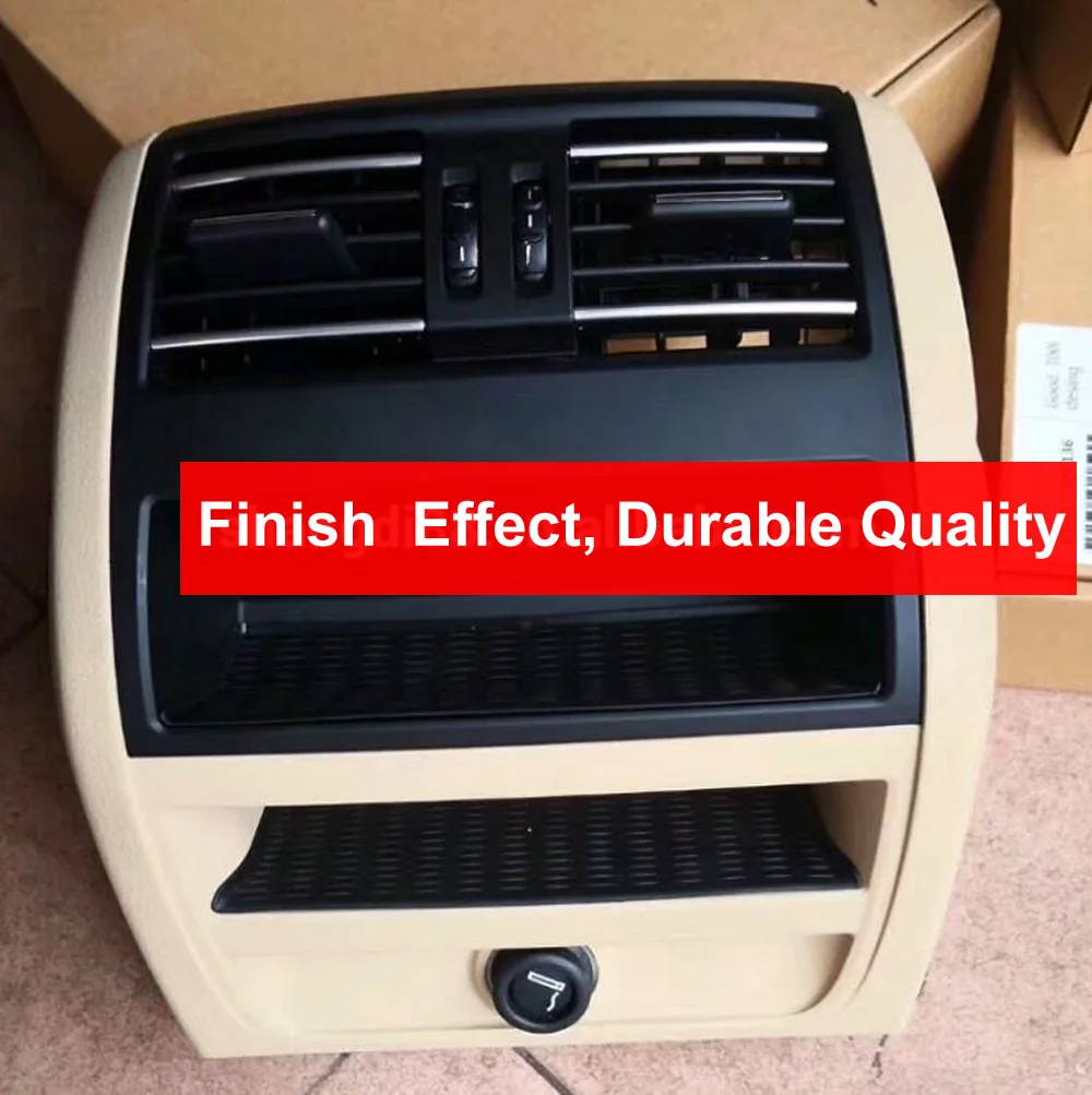 LHD RHD задний кондиционер кондиционера вентиляционная решетка Внешняя рамка