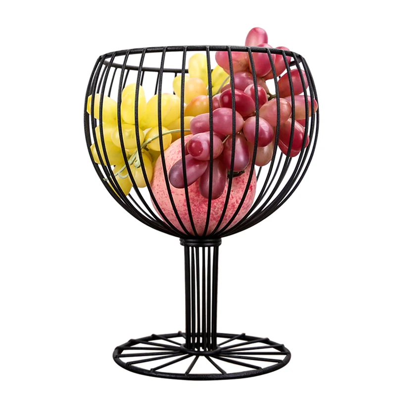 Кухонная столешница стеклянная бутылка корзина для фруктов держатель хранения