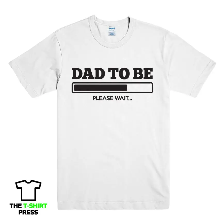 DAD To Be/футболка с принтом для малышей идея забавного подарка мужские футболки