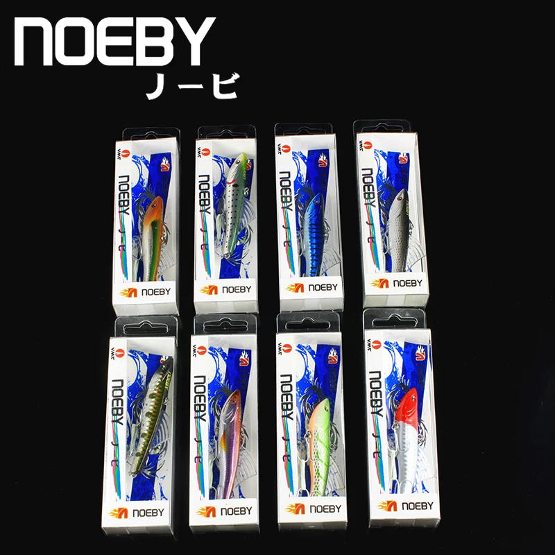Приманка для рыбалки NOEBY Minnow блесна ABS 90 мм/28 г тонущий 0 5-2 м приманка