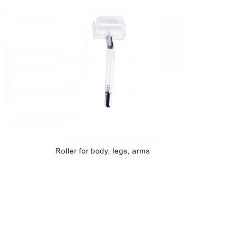 Roller Glass Tube Комплект насадок для аппарата дарсонваль VamsLuna, 7 шт - Цвет: Roller Glass Tube