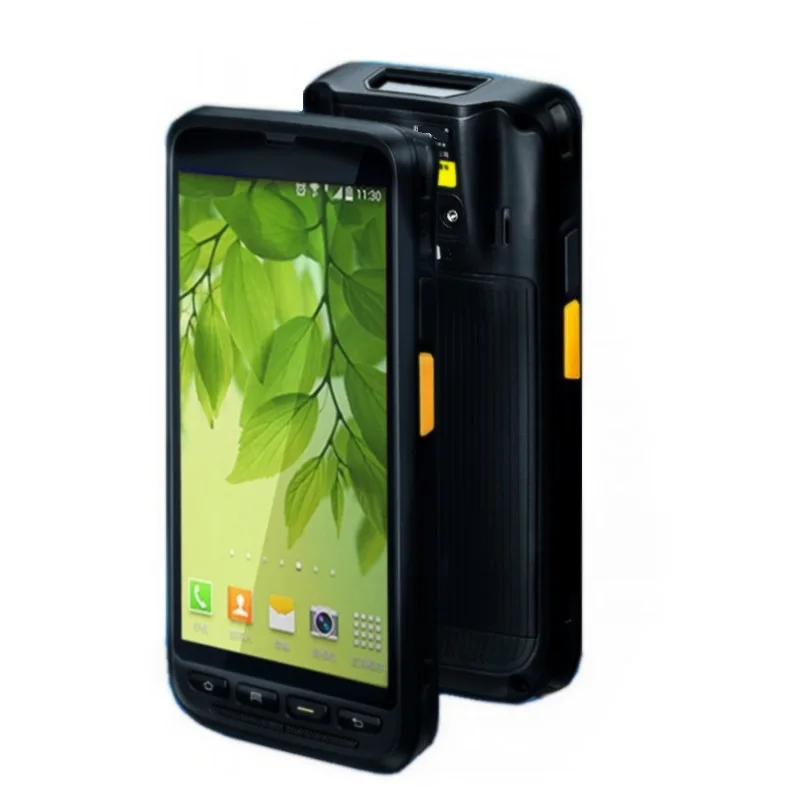 Android 5.1 Intelligent Bar Code Scanner Bluetooth Wifi 1D 2D Wireless Handheld PDA 4G Data Collector Barcode Reader