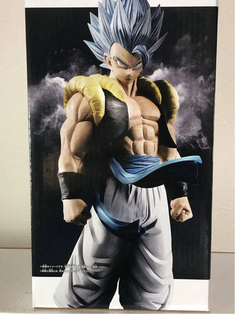 WSTXBD Banpresto Dragon Ball Z DBZ Grandista GROS Ros God Blue Goku& Vegeta Gogeta фигурные игрушки фигурка модель куклы Brinquedos