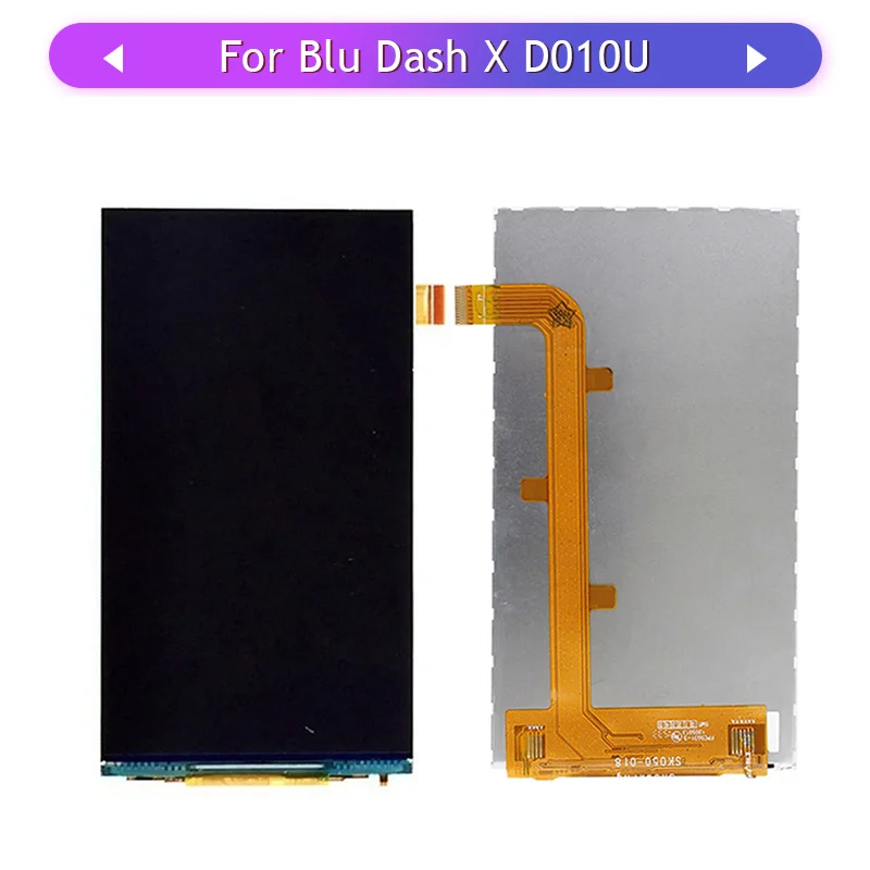Экран для Blu Dash X D010 D010U D010L ЖК дисплей только стеклянный экран дигитайзер замена