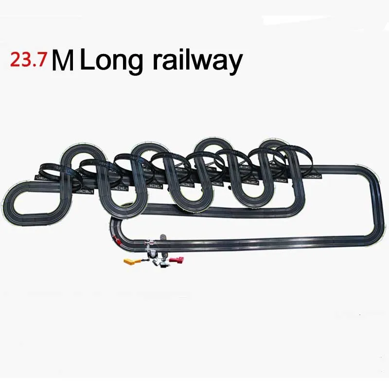 Детская игрушка на заказ большая модель 1:43 железная дорога электрический пульт