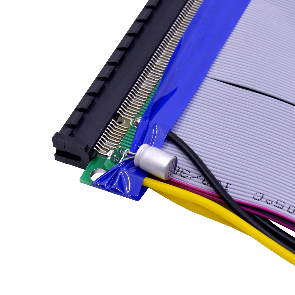 Удлинительный кабель CHIPAL PCI-E адаптер PCI Express PCIE 16X на гибкий ленточный удлинитель
