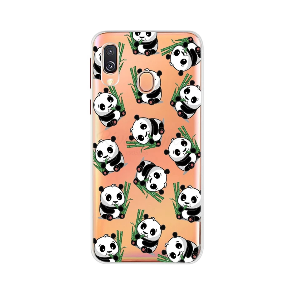 Чехол для samsung A40 чехол для samsung Galaxy A40 A 40 A405F A405 SM-A405F чехол для телефона s Fundas Coque мягкий силиконовый бампер - Цвет: Темно-коричневый