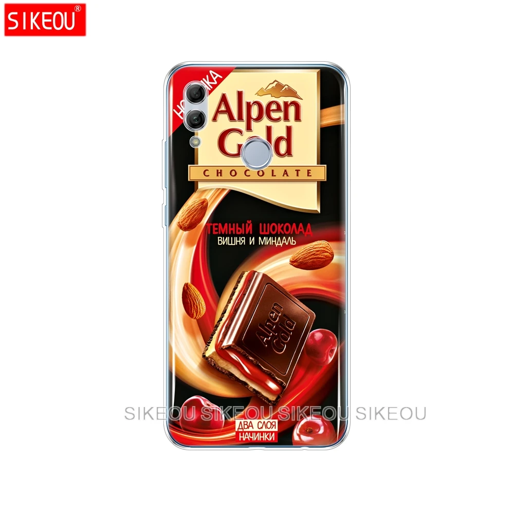 10913 Силиконовый чехол для телефона huawei honor 10 20 V20 V10 view для huawei honor 9 8 10 i 10 lite 7X 6c pro alenka bar chocolate - Цвет: 10913