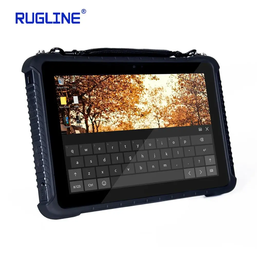 Rugline 10 дюймов Windows домашний 4G Стандартный макет ОЗУ 4 Гб ПЗУ 64 промышленный