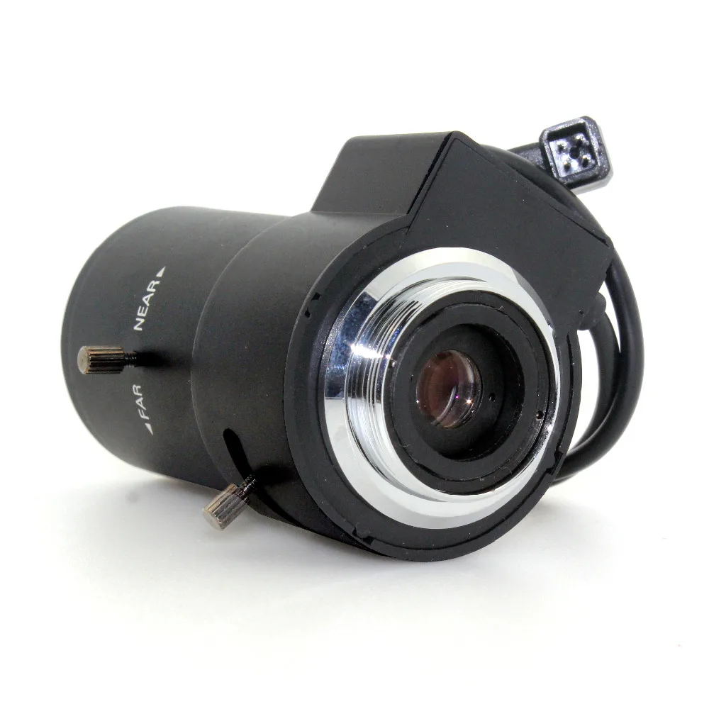 2 8 12 мм cs Объектив варифокальный Авто iris Box Камеры видеонаблюдения F1.4 CS объектив