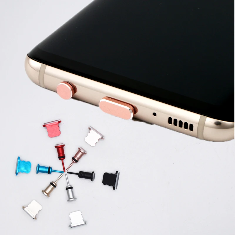 Для IPhone X 8 7 6 S плюс Алюминий сплав зарядки Порты и разъёмы Разъем для наушников USB