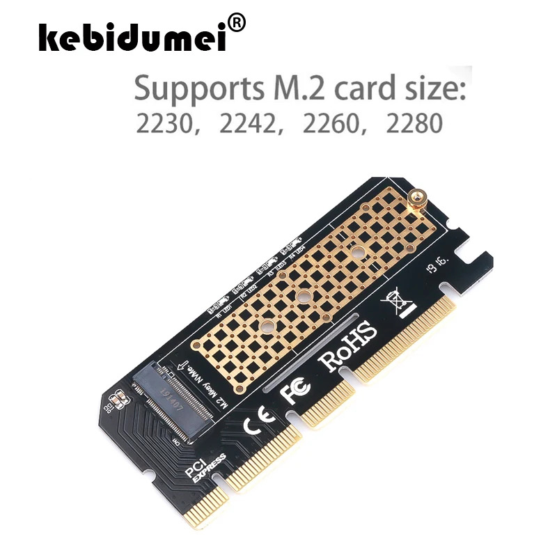Плата расширения PCI SSD для E 4x/PCI 8x/Стандартные порты поддерживаются карт M.2