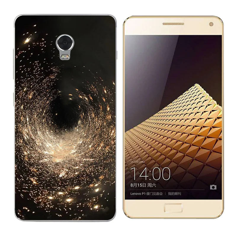 Чехол для Lenovo Vibe P1 BIG GUN с принтом мягкий силиконовый чехол Fundas P1a42 P1c72 P1c58 Coque 5 5" |
