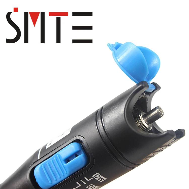 

Free shipping 1mW Visual Fault Locator Red Light Laser Source Fiber Optic Cable Tester Test Tool plastics 5km
