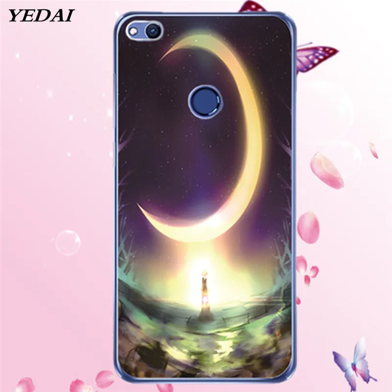 YEDAI Мягкий Силиконовый ТПУ для huawei P20 P8 Lite 2017 честь Y5 премьер Y6 2018 7A 10 9 6C 7X 7C Коврики
