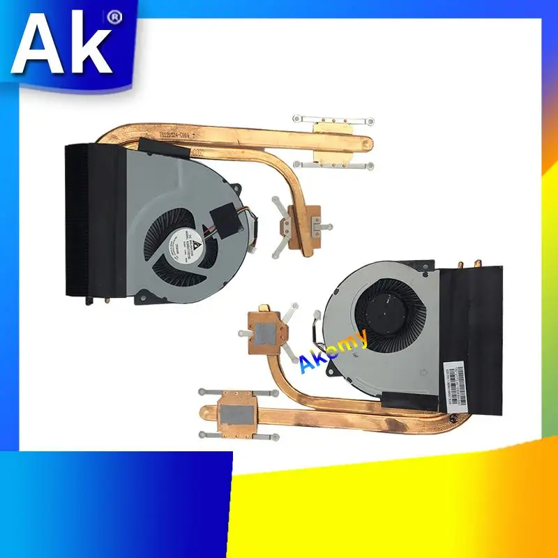 Охлаждающий вентилятор для ноутбука For Asus N46 N46VB N46VJ N46VM N46VZ N46E N46J N46JV N46V KSB0705HB