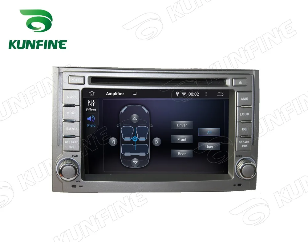 4 ядра 1024*600 Android 5.1 автомобильный DVD GPS навигации игрока стерео для Hyundai H1 2011 2012