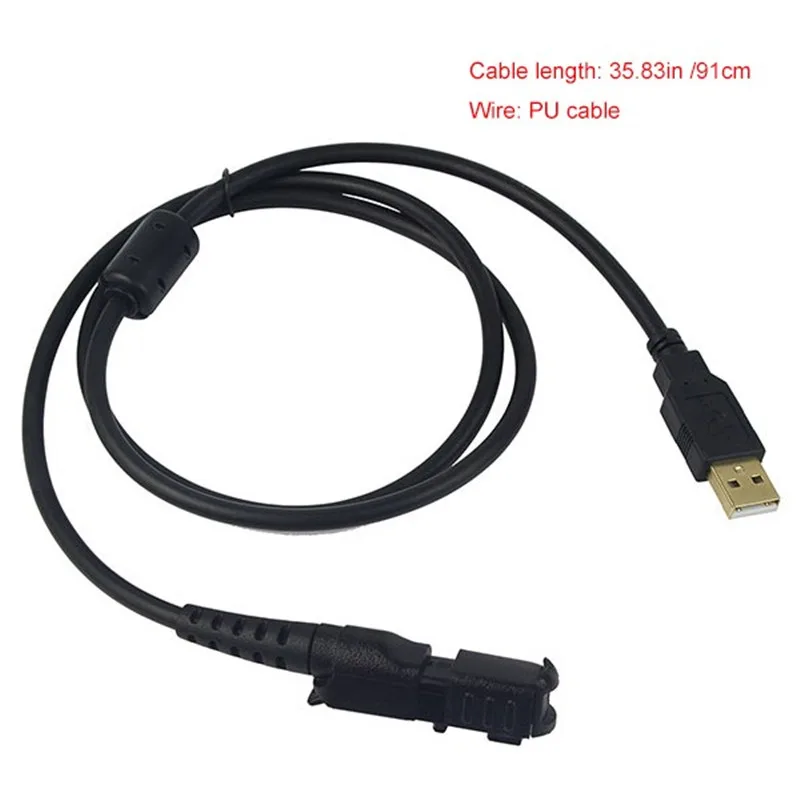 

2 шт. Новый USB-кабель для программирования Радио Walkie Talkie XIR P6600/6620 XPR3300/3500 портативное радио