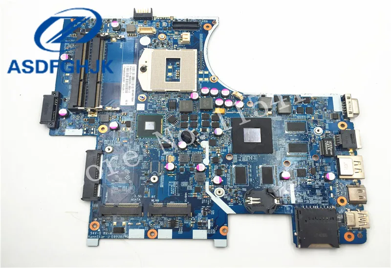 Материнская плата для ноутбука 6 71 wa500 d02a Hasee Clevo God of War wa50sc материнская 77 wa50sc00 DDR3 100%