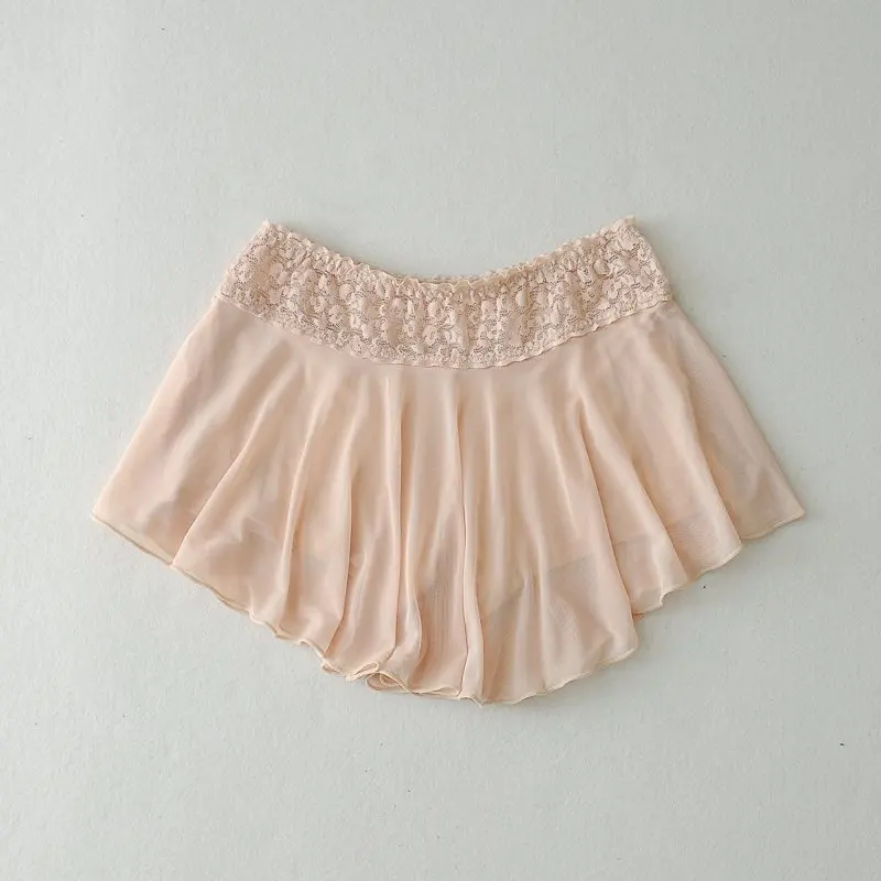 Летние белые кружевные шорты на талии женские двухслойные шорты|waist shorts|shorts
