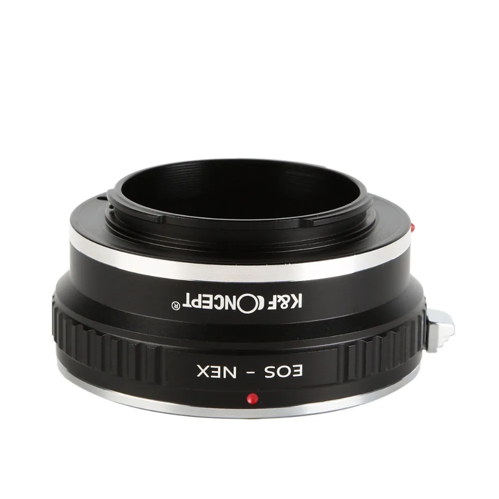 K &amp F CONCEPT адаптер для крепления объектива со штативом Canon EOS EF к Sony NEX корпус камеры