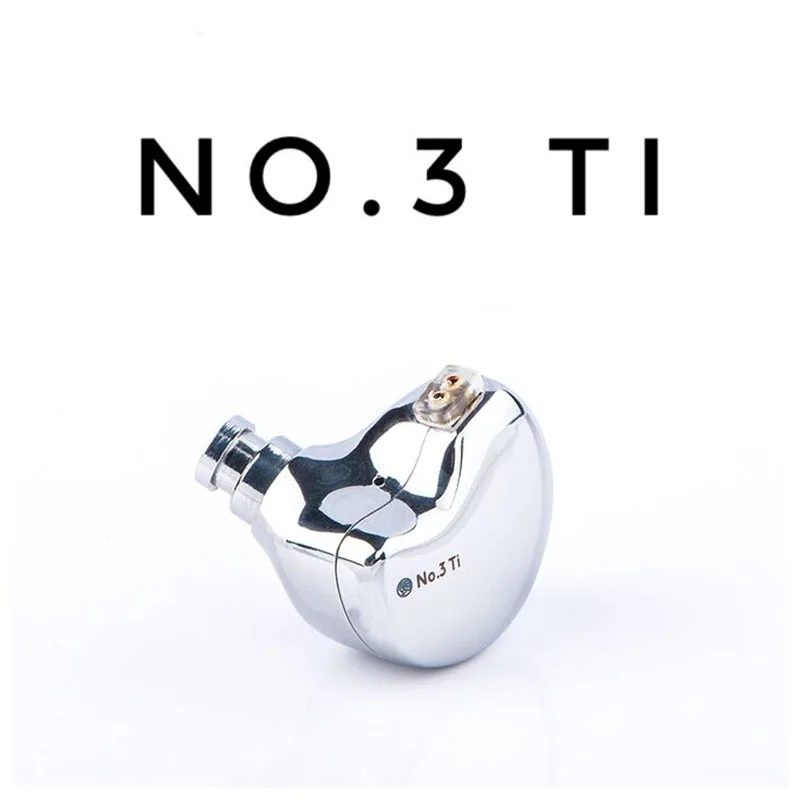 TFZ No.3 Hi-end/Ti третьего поколения блок в ухо телефонов Динамический драйвер 0 78 мм 2pin