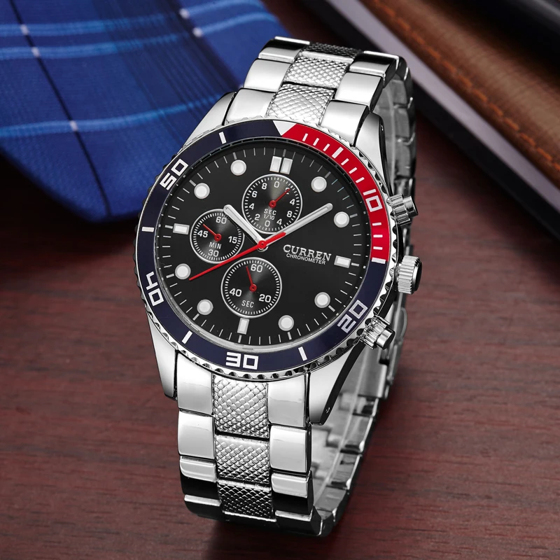 Лидер продаж новинка модные повседневные мужские деловые часы от известного